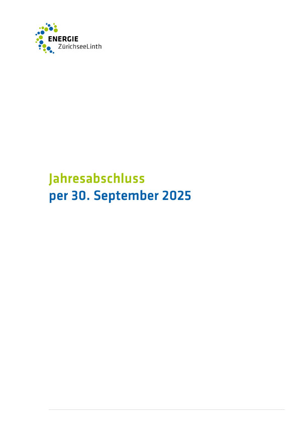 EZL Jahresabschluss per 30.09.2025