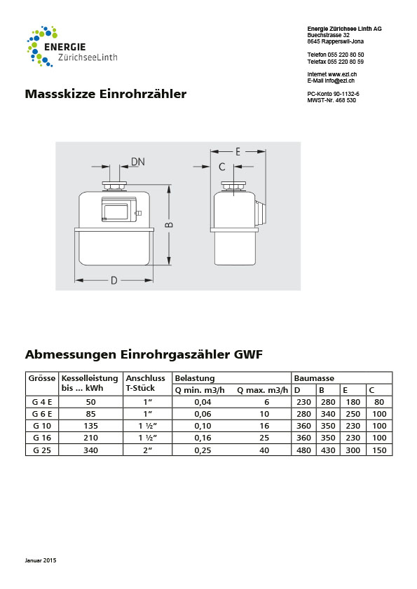Massskizze Einrohrzaehler 2015